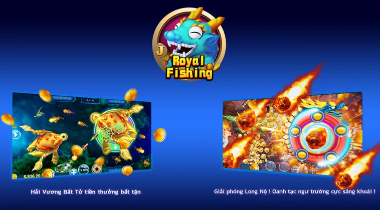 Khám Phá Cách Chơi Bắn Cá Royal Fishing Tại 69VN Siêu Hấp Dẫn Và Dễ Thắng 2 Khám Phá Cách Chơi Bắn Cá Royal Fishing Tại 69VN Siêu Hấp Dẫn Và Dễ Thắng