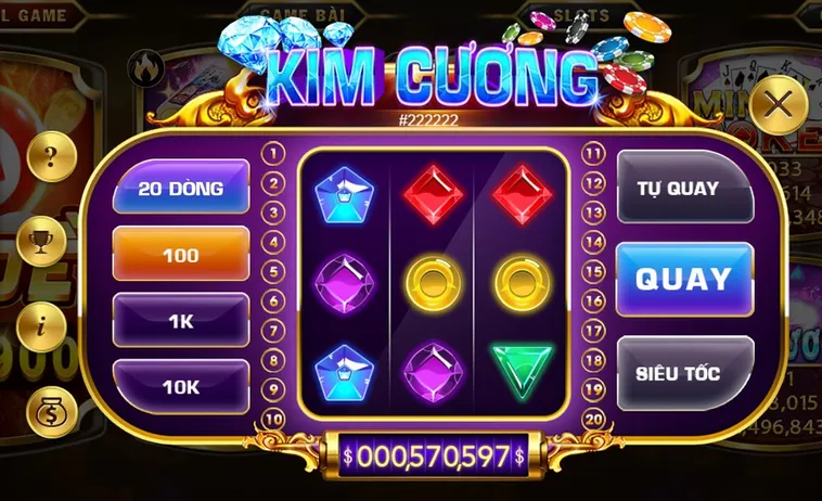 Trò Chơi Nổ Hũ Kim Cương Tại 69VN Mang Lại Niềm Vui Bất Tận Cho Game Thủ