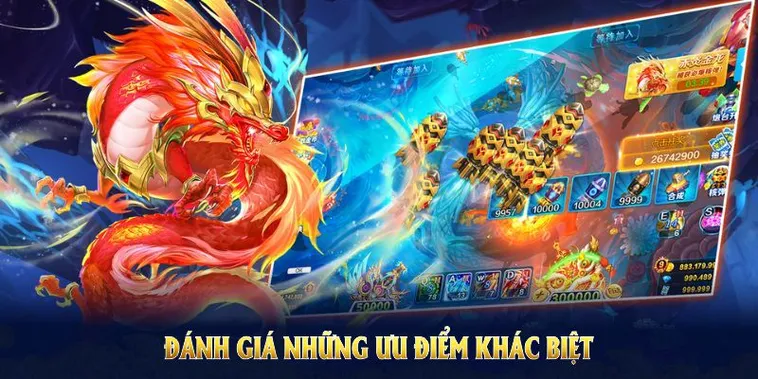 Bí Quyết Chơi Bắn Cá Rồng Tại 69VN Thắng Lớn Và Siêu Vui Nhộn